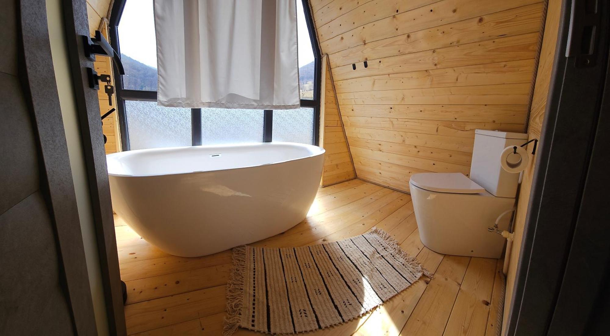 E&T-Cabin A Frame Сибиу Номер фото