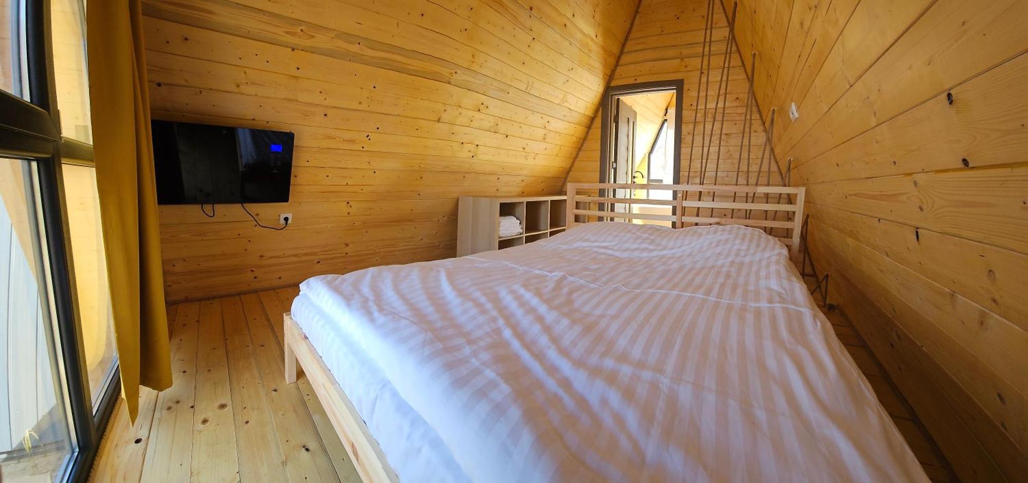 E&T-Cabin A Frame Сибиу Экстерьер фото