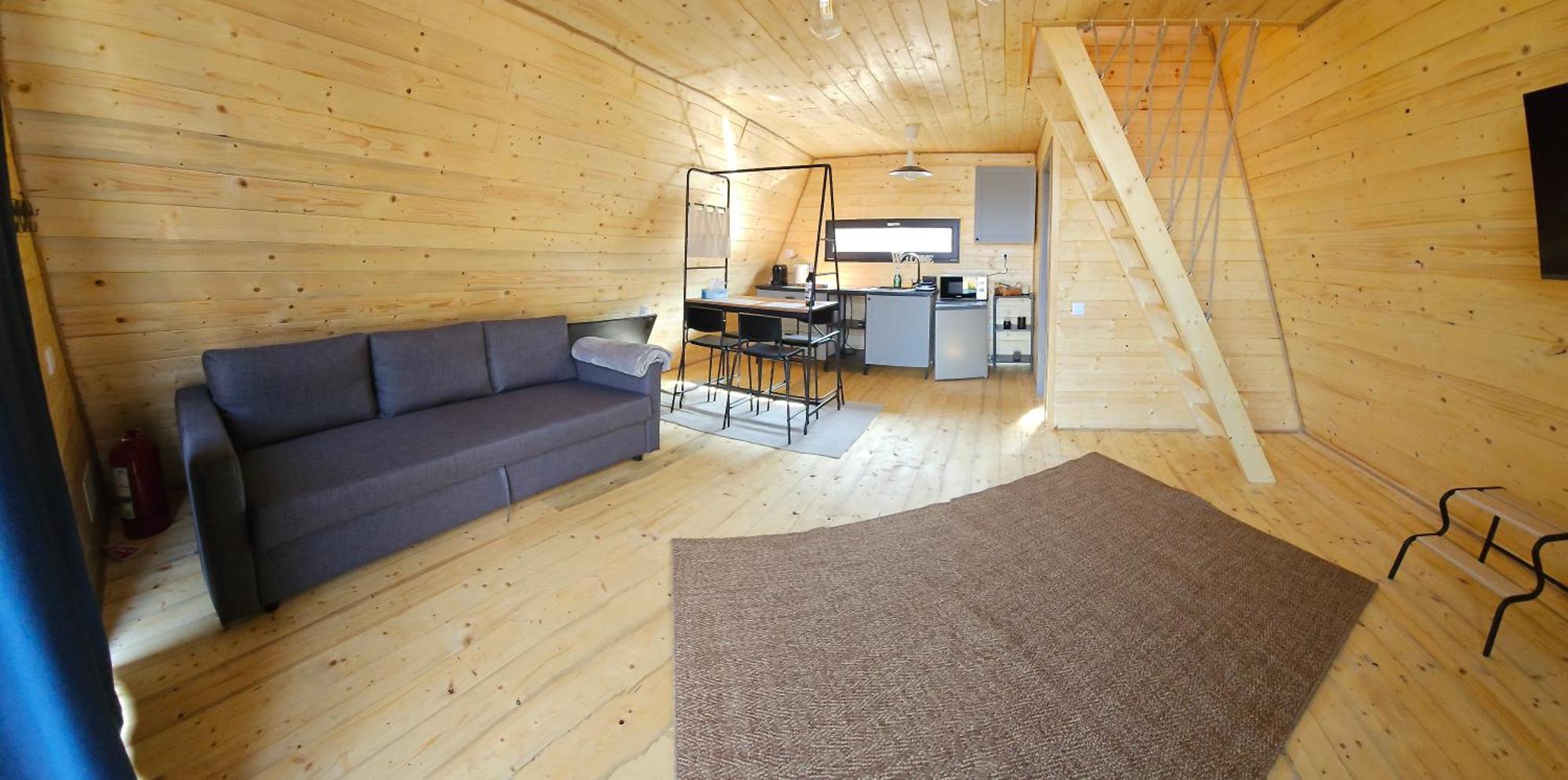 E&T-Cabin A Frame Сибиу Экстерьер фото